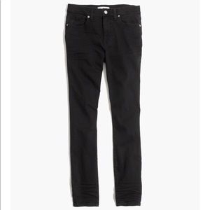 Black Madewell Straight Leg Jeans